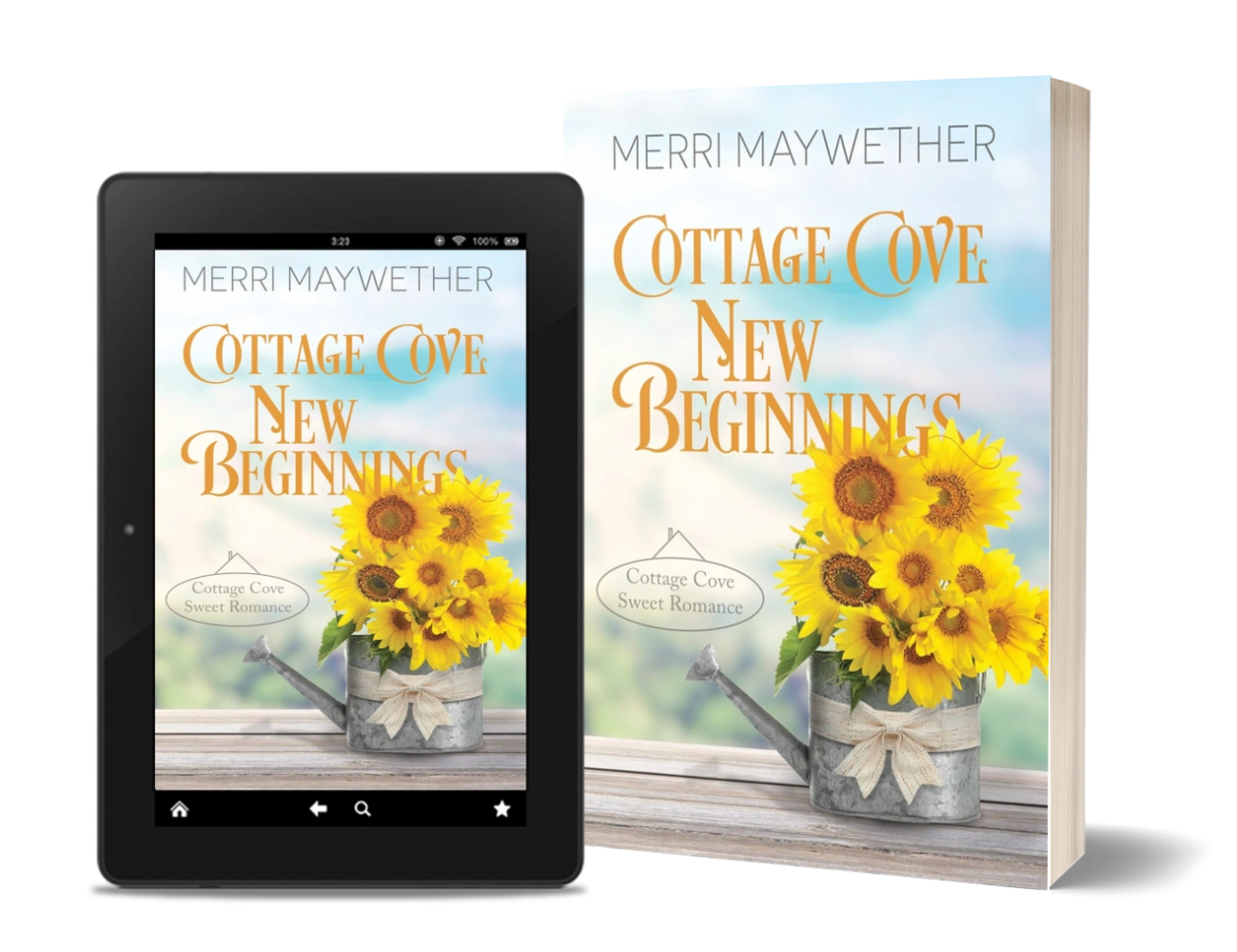 Cottage Cove New Beginnings 3D
