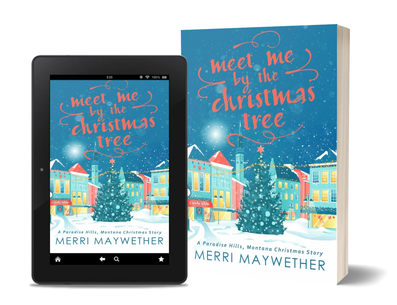 Meet me by the Christmas Tree 3D
